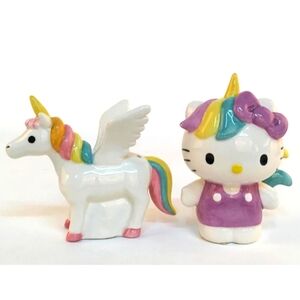 Blue Sky Clayworks Hello Kitty Salt and Pepper
